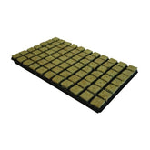 Grodan 36x36x40 mm, planting cube with hole and planter 77 pcs., BOX 18 pcs.